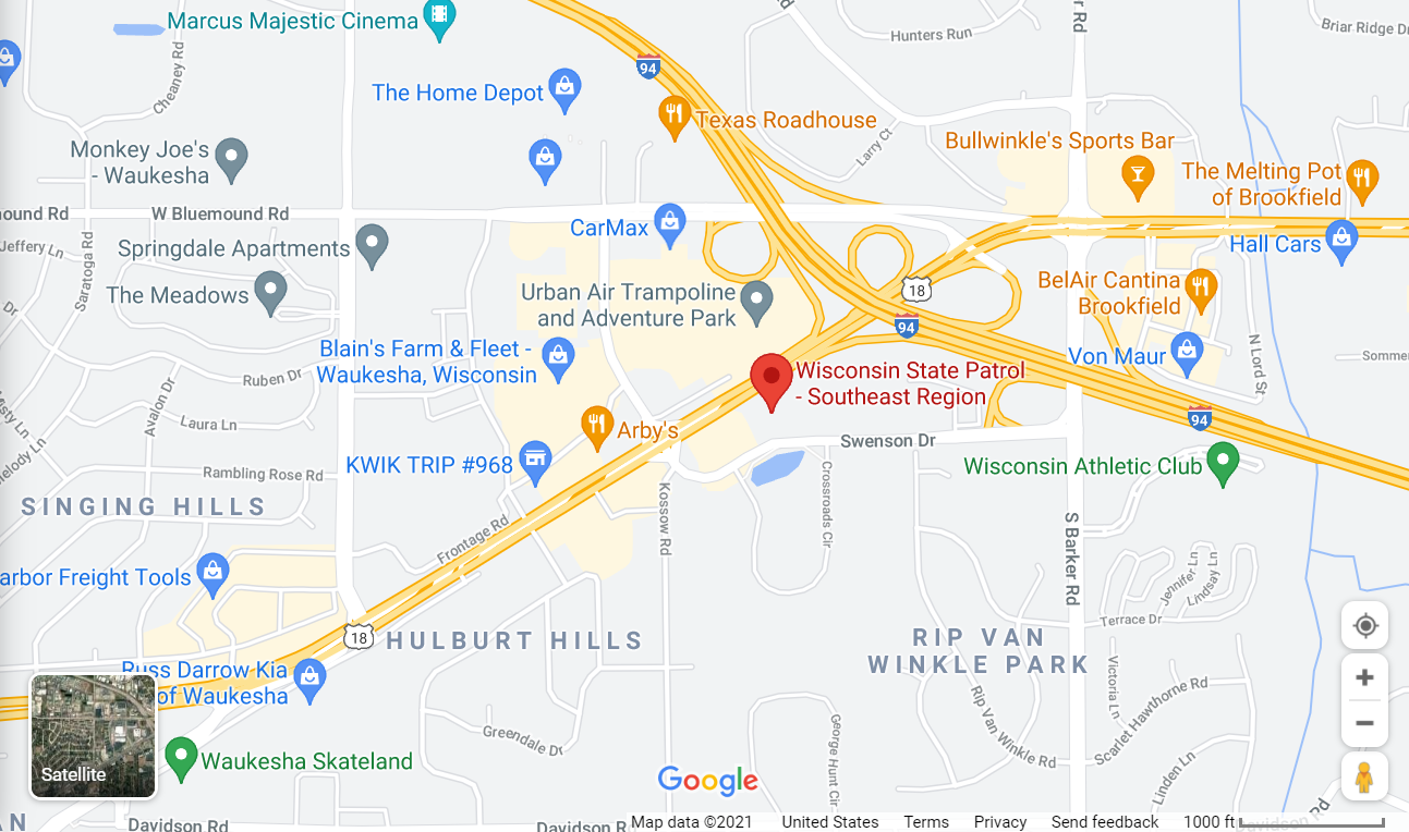 Wisconsin State Patrol Waukesha Post